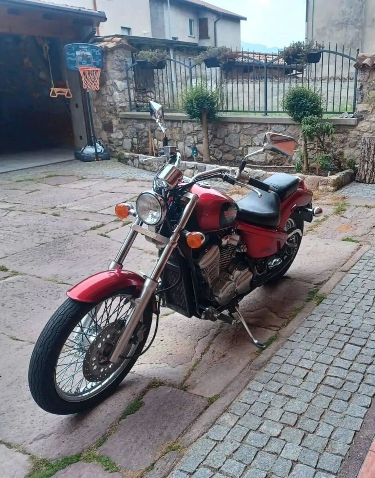 Honda VT 600 C Shadow (1989 - 02) (4)