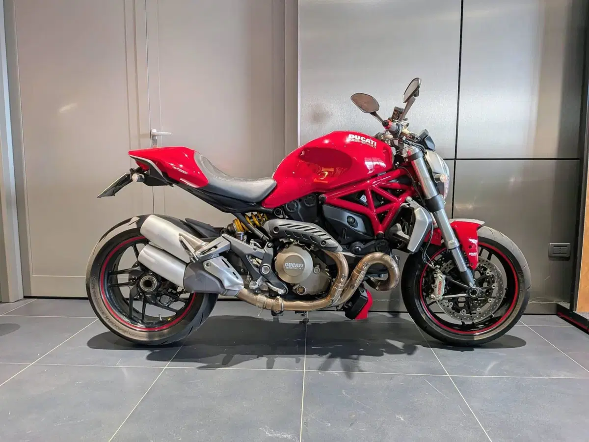 Ducati Monster 1200 (2014 - 16) (4)