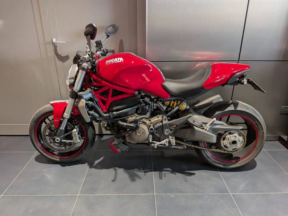 Ducati Monster 1200 (2014 - 16)