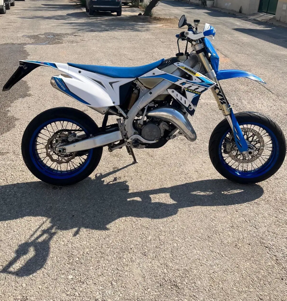 Tm Moto SMR 125 Fi 2t (2020)