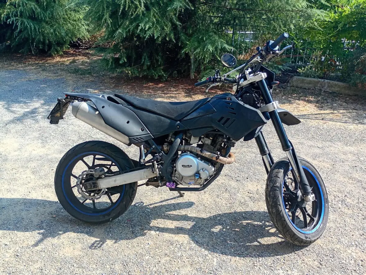 Betamotor RR 125 4T Motard LC (2010 - 17)