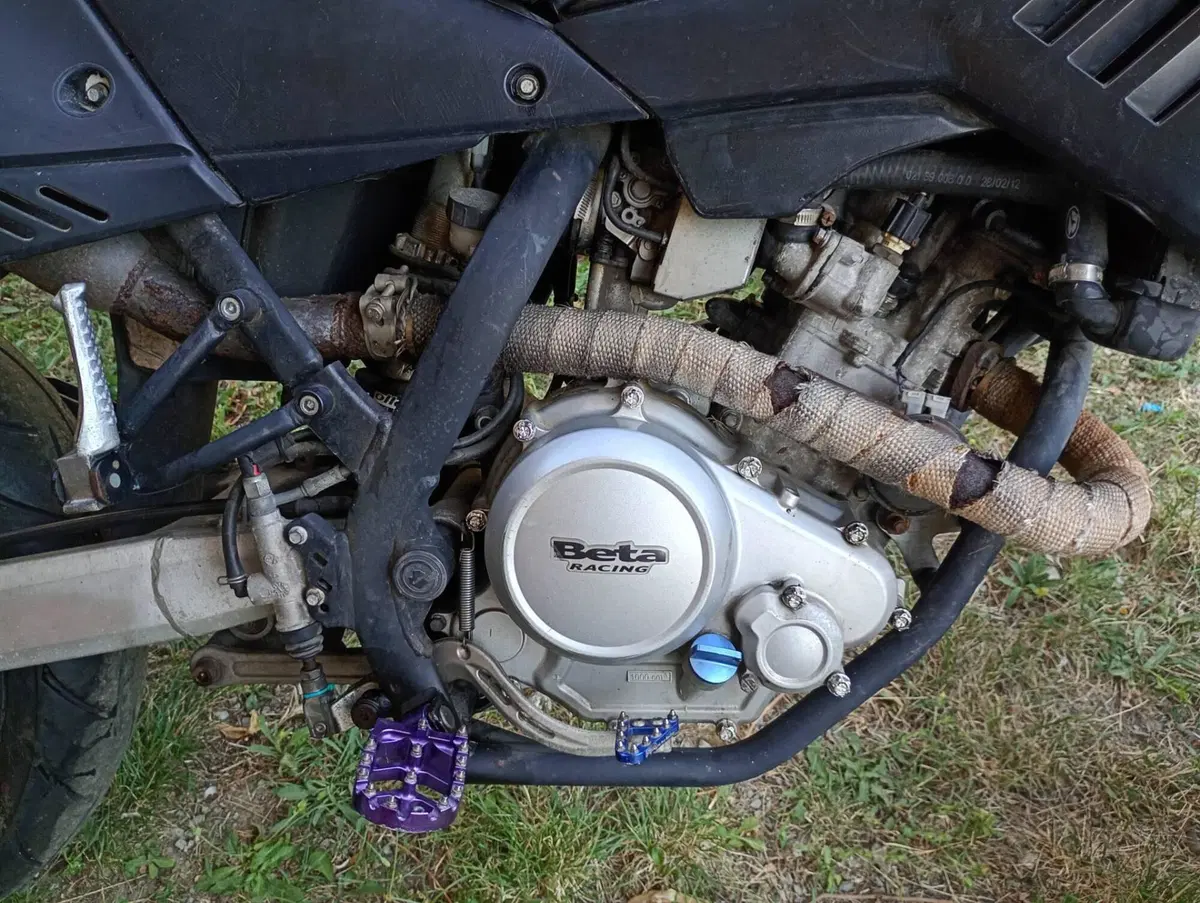 Betamotor RR 125 4T Motard LC (2010 - 17) (5)