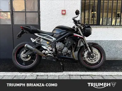 Triumph Street Triple RS (2017 - 19) usata