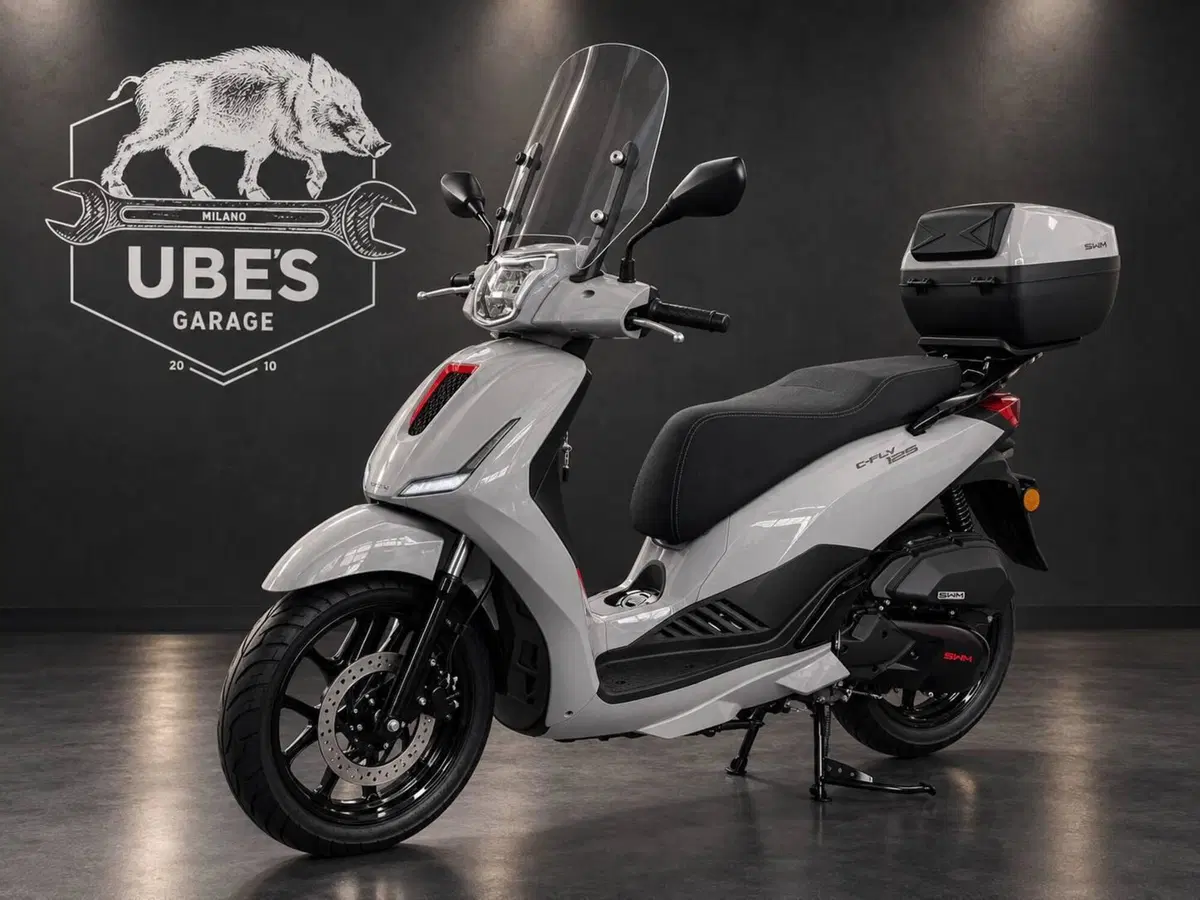 Swm C-Fly 125 (2026)