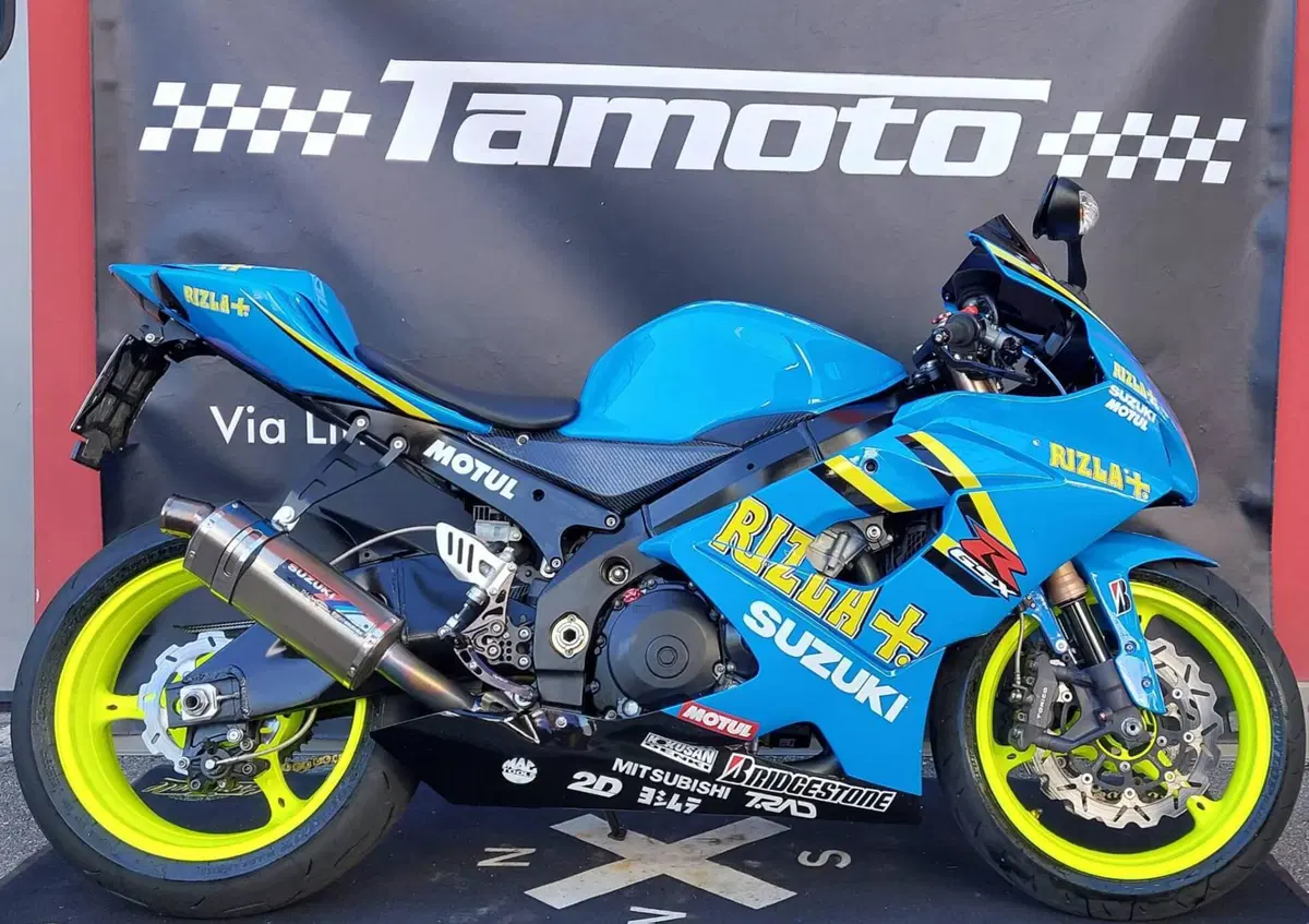 Suzuki GSX-R1000 (2006 - 08)