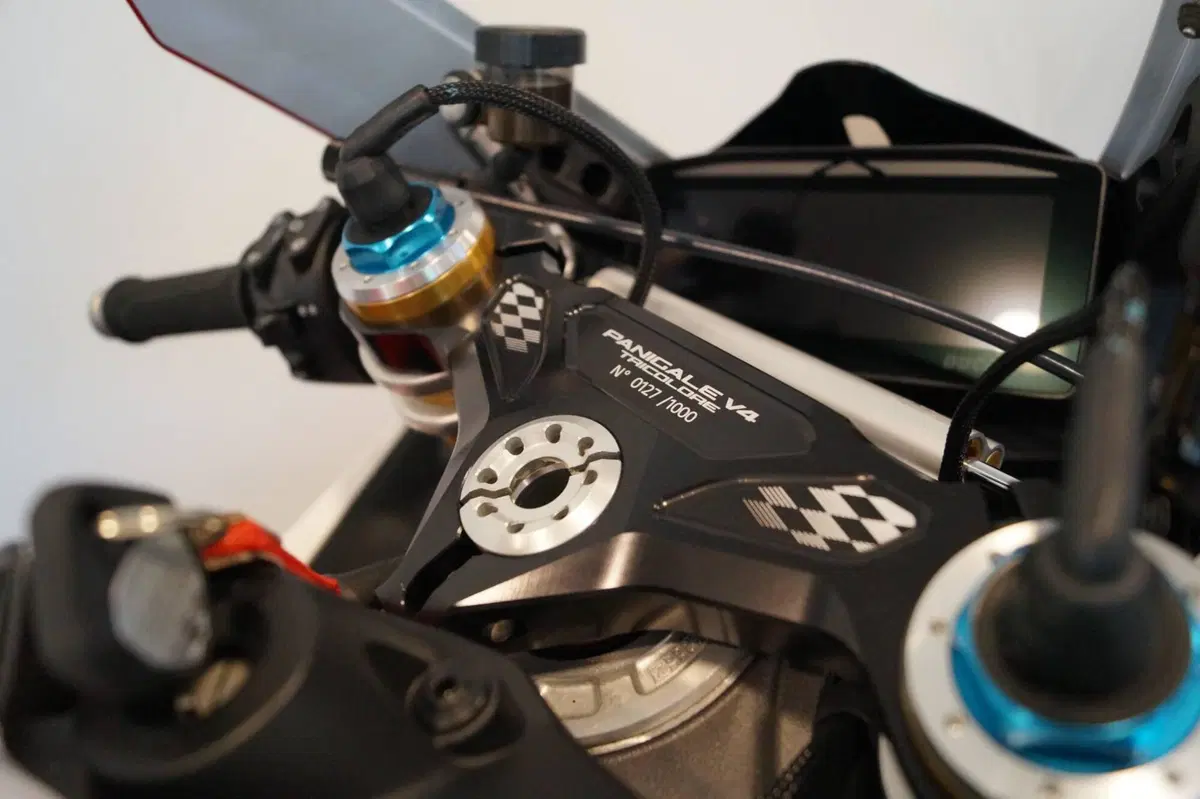 Ducati Panigale V4 Tricolore (2025 - 26) (17)