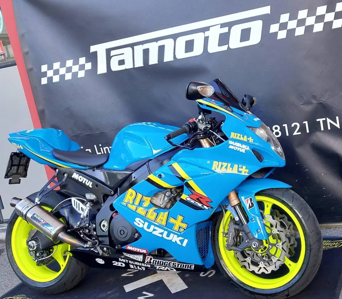Suzuki GSX-R1000 (2006 - 08) (2)