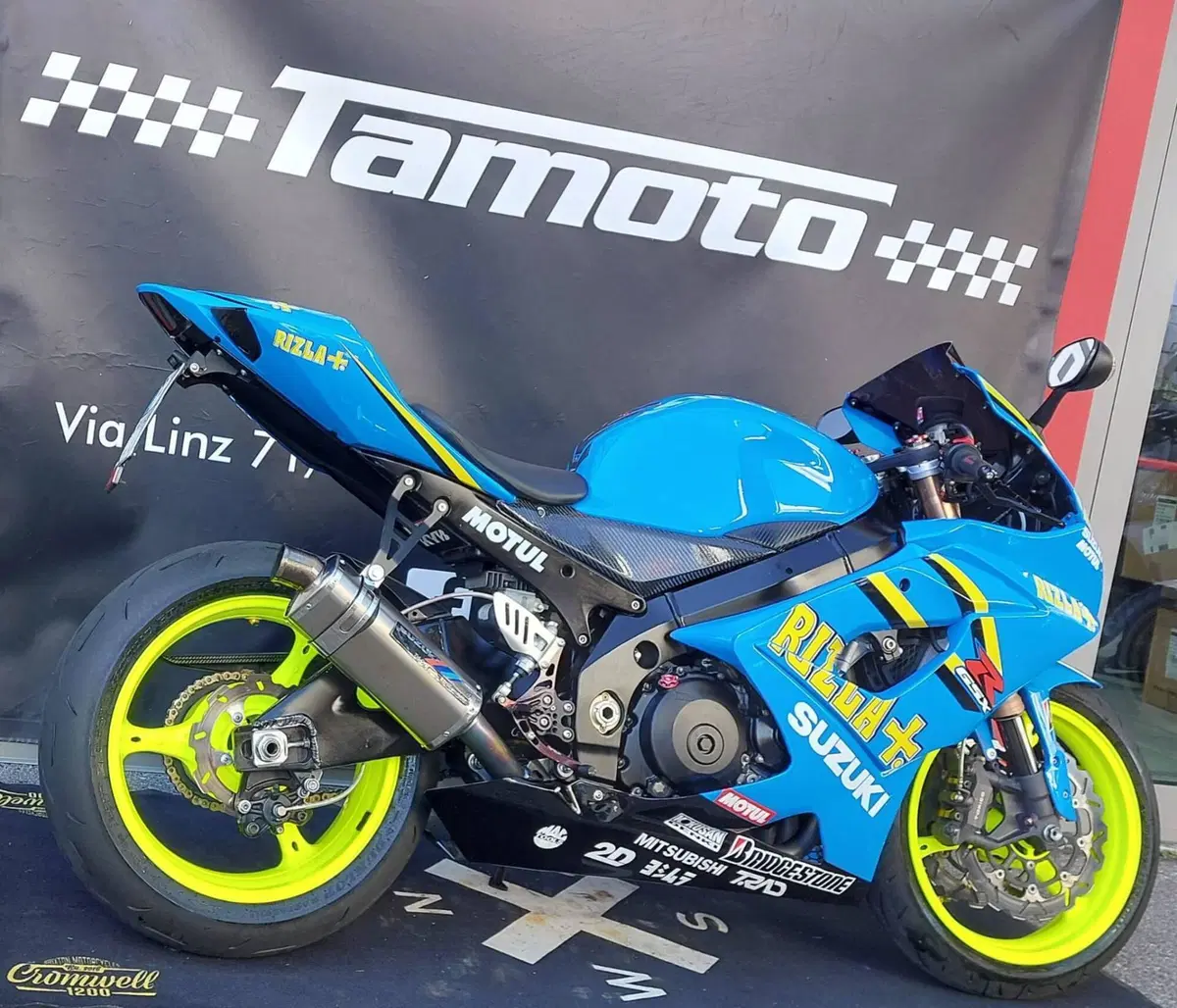 Suzuki GSX-R1000 (2006 - 08) (3)