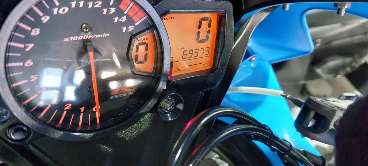 Suzuki GSX-R1000 (2006 - 08) (5)