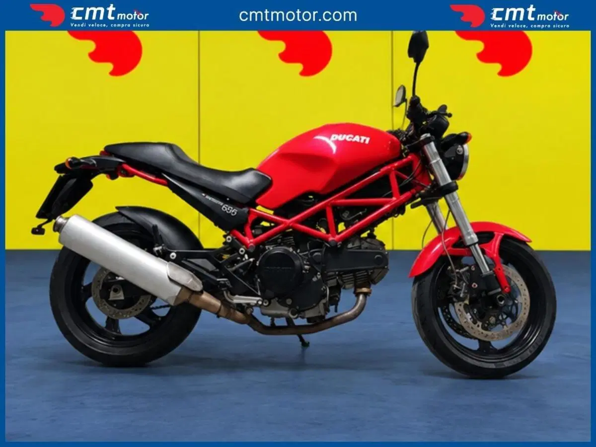Ducati Monster 695 (2006 - 08)