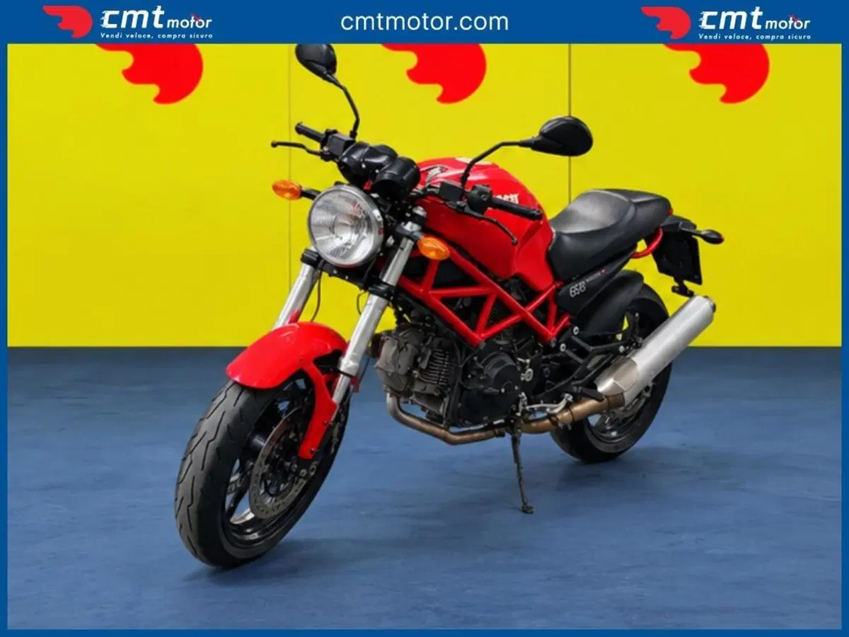 Ducati Monster 695 (2006 - 08) (2)
