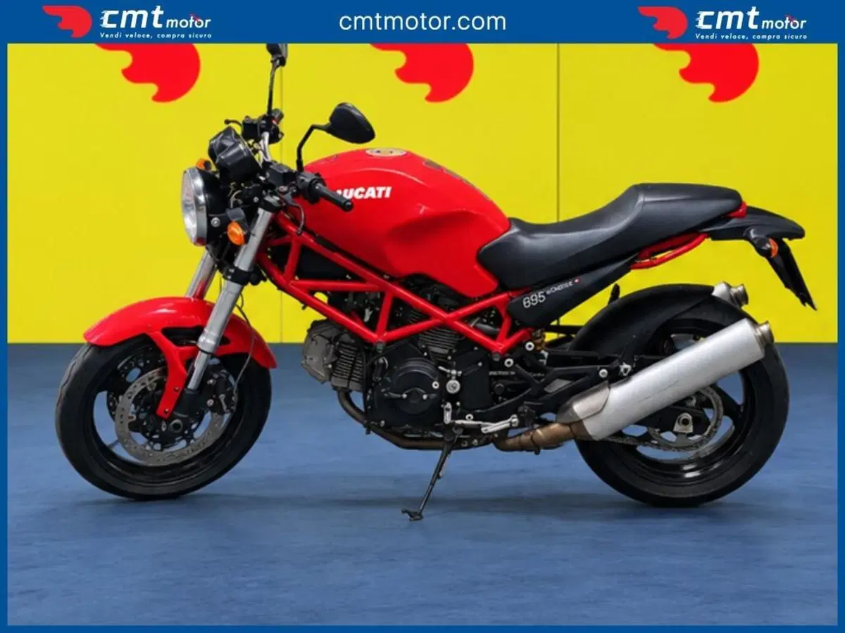 Ducati Monster 695 (2006 - 08) (3)