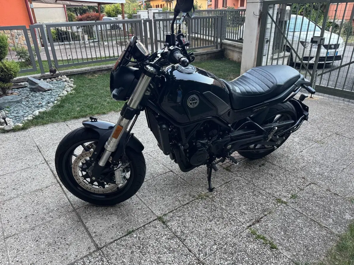 Benelli Leoncino 500 ABS (2017 - 20)