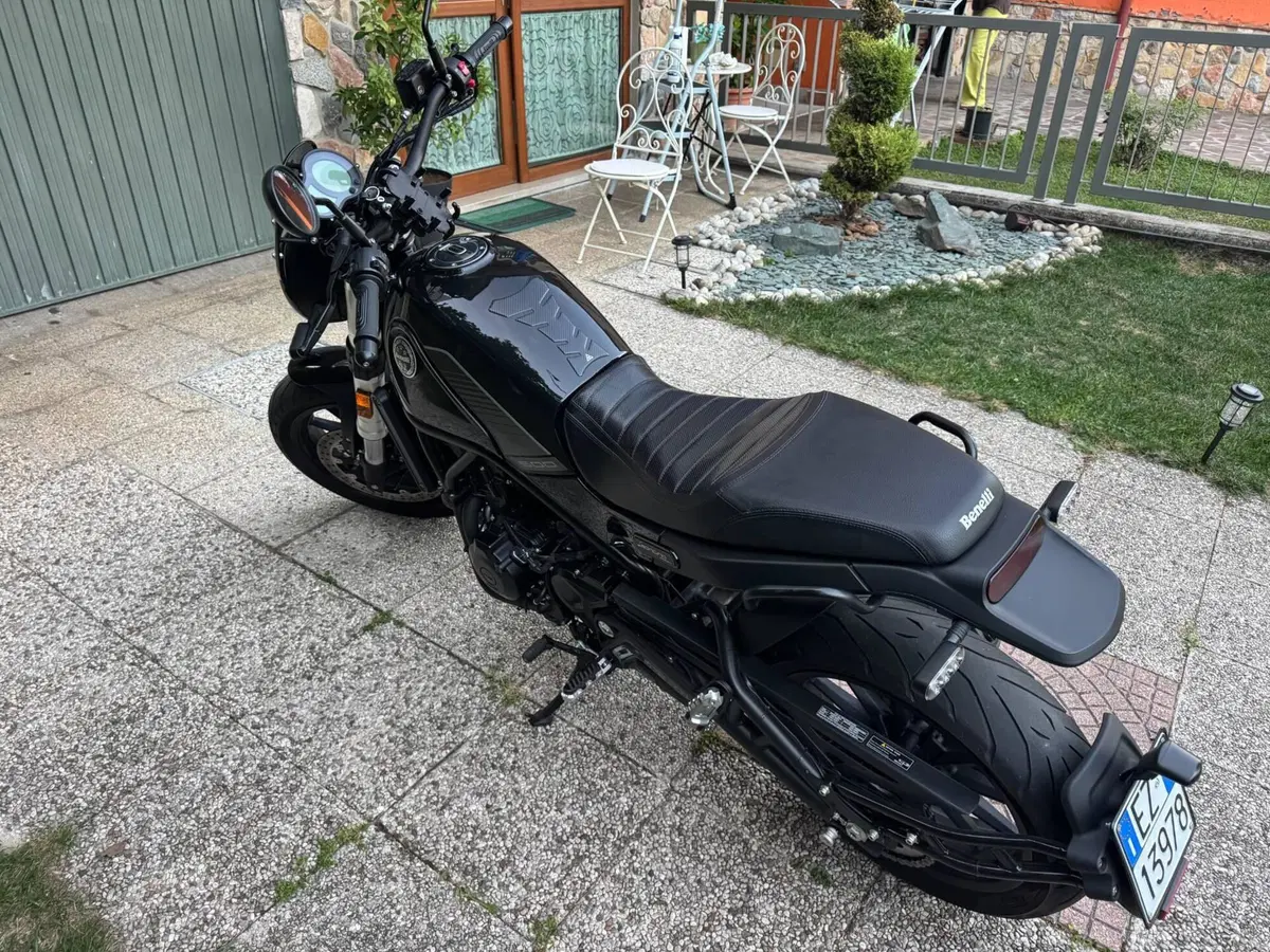 Benelli Leoncino 500 ABS (2017 - 20) (2)