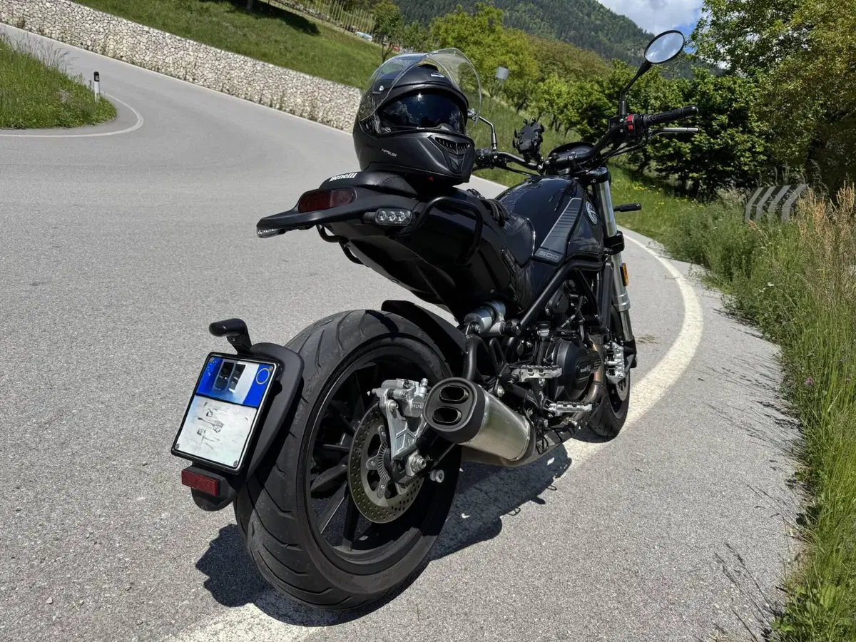 Benelli Leoncino 500 ABS (2017 - 20) (5)