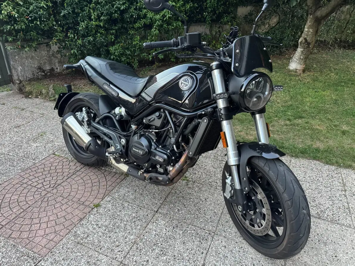 Benelli Leoncino 500 ABS (2017 - 20) (6)