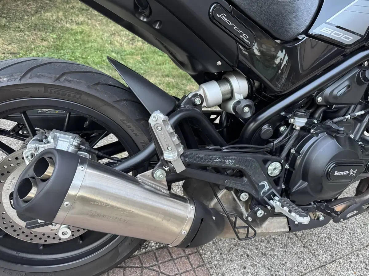 Benelli Leoncino 500 ABS (2017 - 20) (8)
