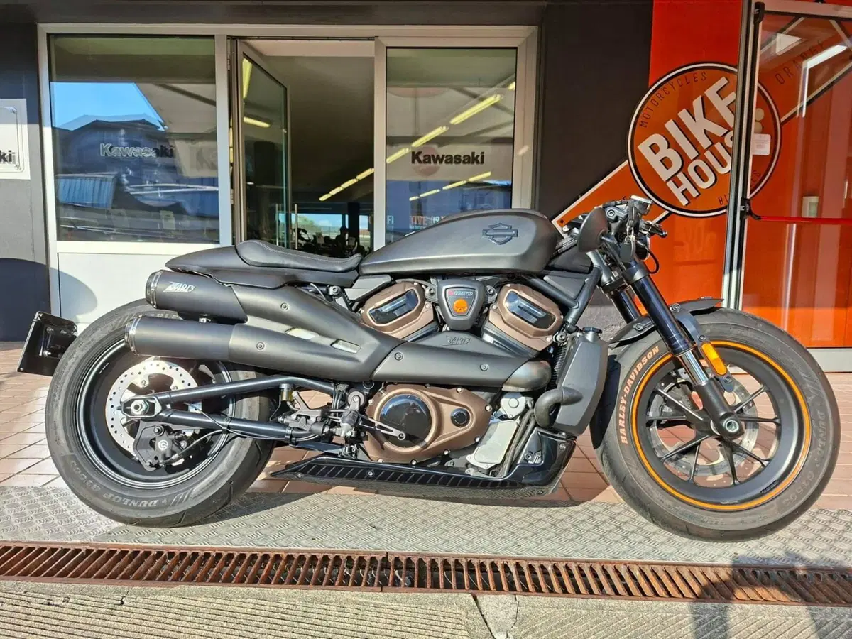 Harley-Davidson Sportster S (2022 - 24)