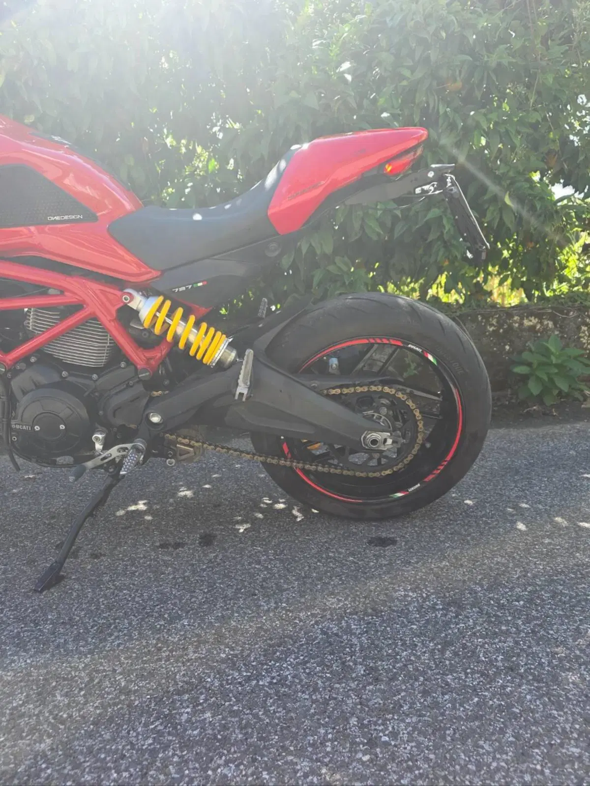 Ducati Monster 797 (2017 - 18) (2)