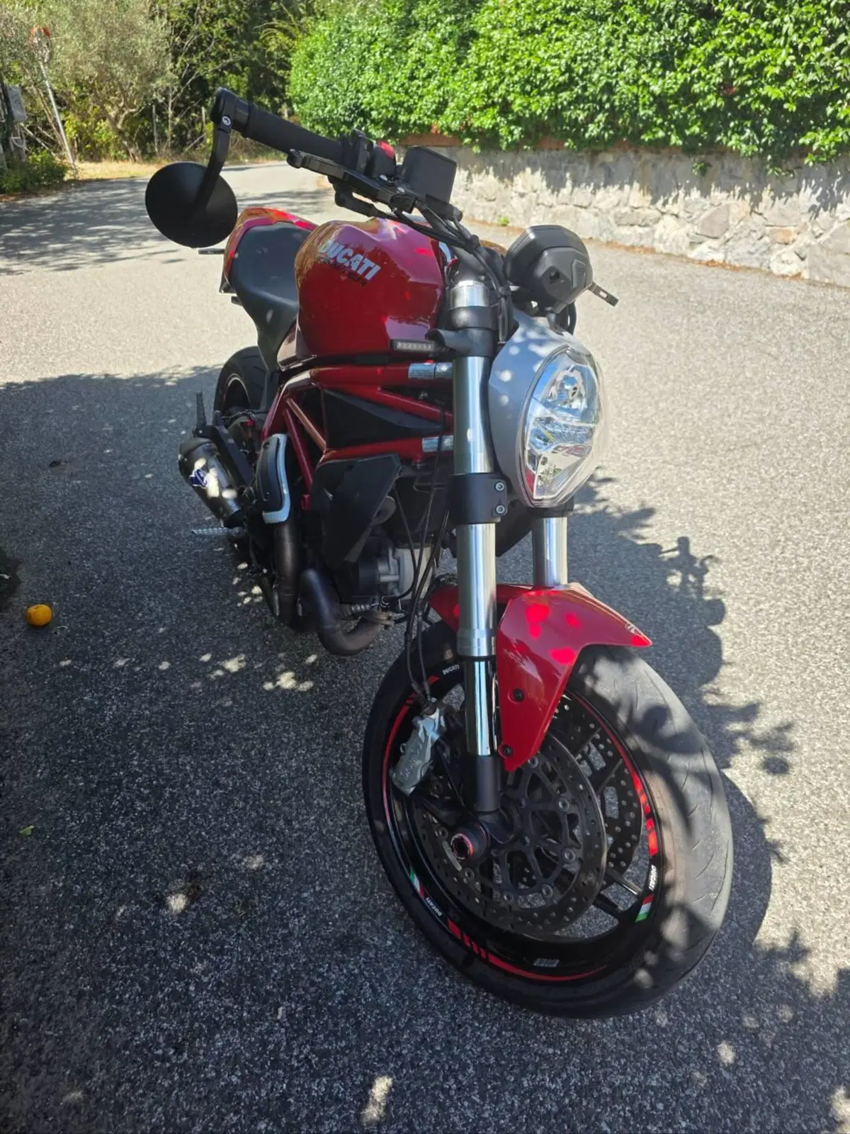 Ducati Monster 797 (2017 - 18) (3)
