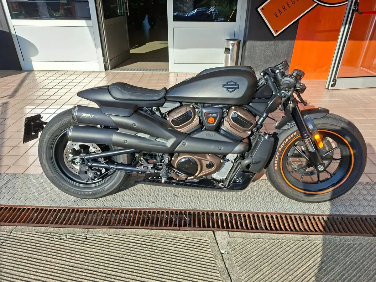 Harley-Davidson Sportster S (2022 - 24) (2)