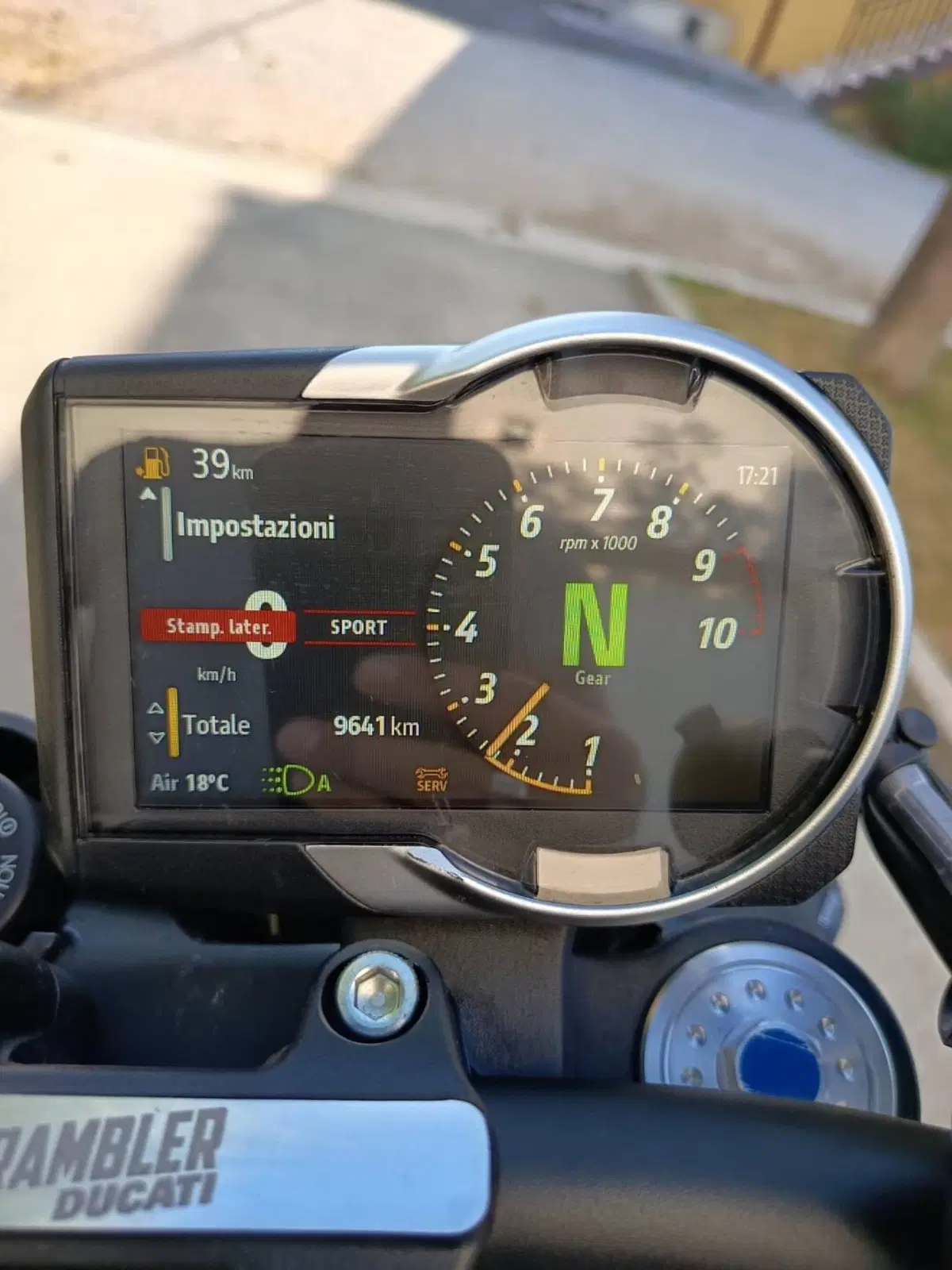 Ducati Scrambler 800 Nightshift (2023 - 24) (5)