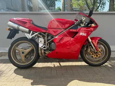 Ducati 996 Biposto (1998 - 01) usata