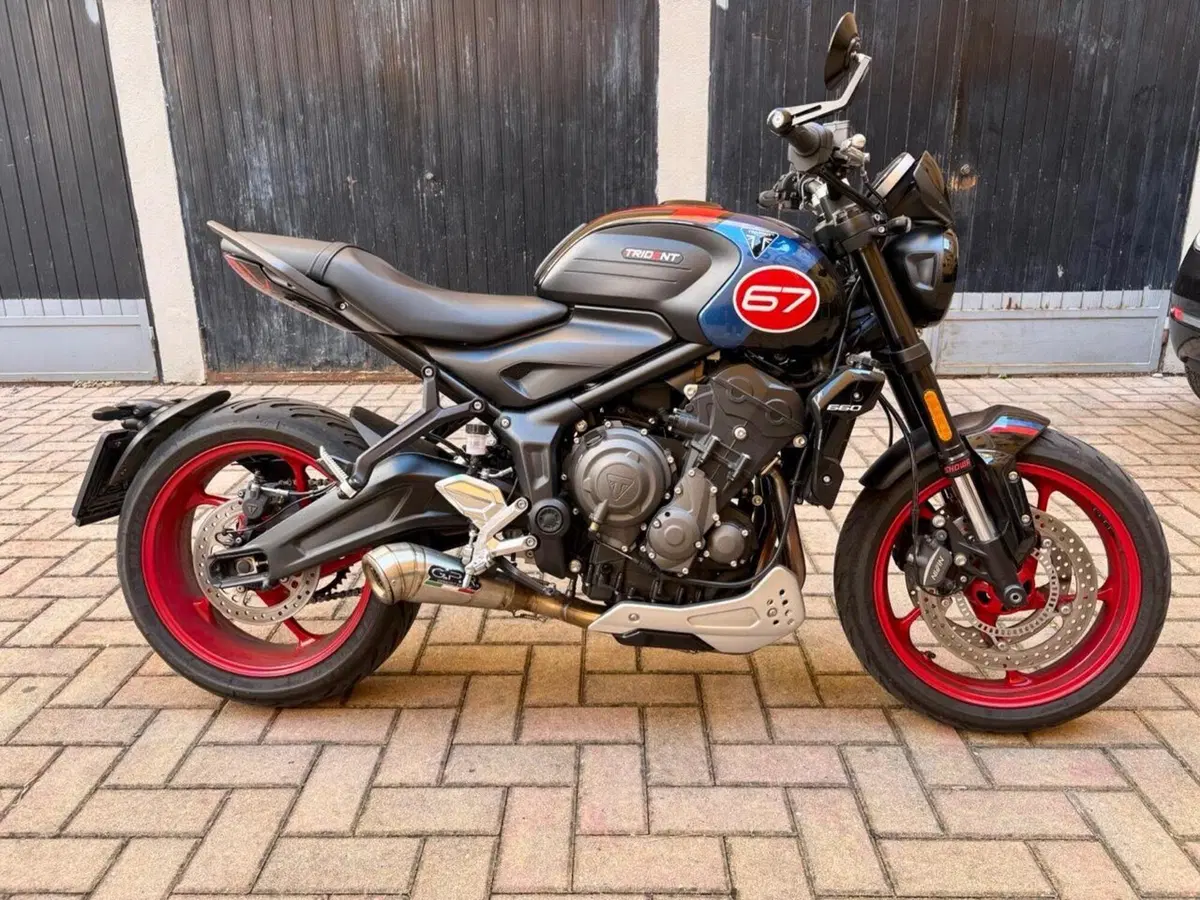 Triumph Trident 660 Triple Tribute Edition (2025 - 26)