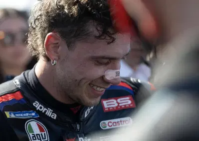 MotoGP 2026. GP di San Marino a Misano. Marco Bezzecchi, 2° nella Sprint: 'Marc Marquez è stato più bravo, solo complimenti' 