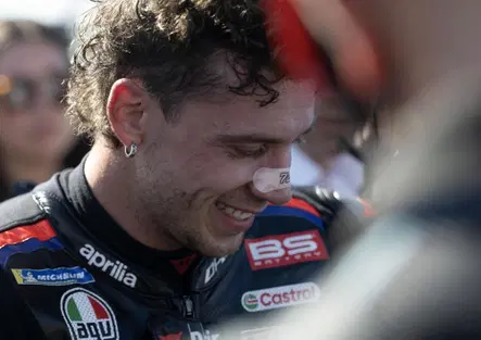Bezzecchi, 2° nella Sprint: Marc è stato più bravo, solo complimenti 