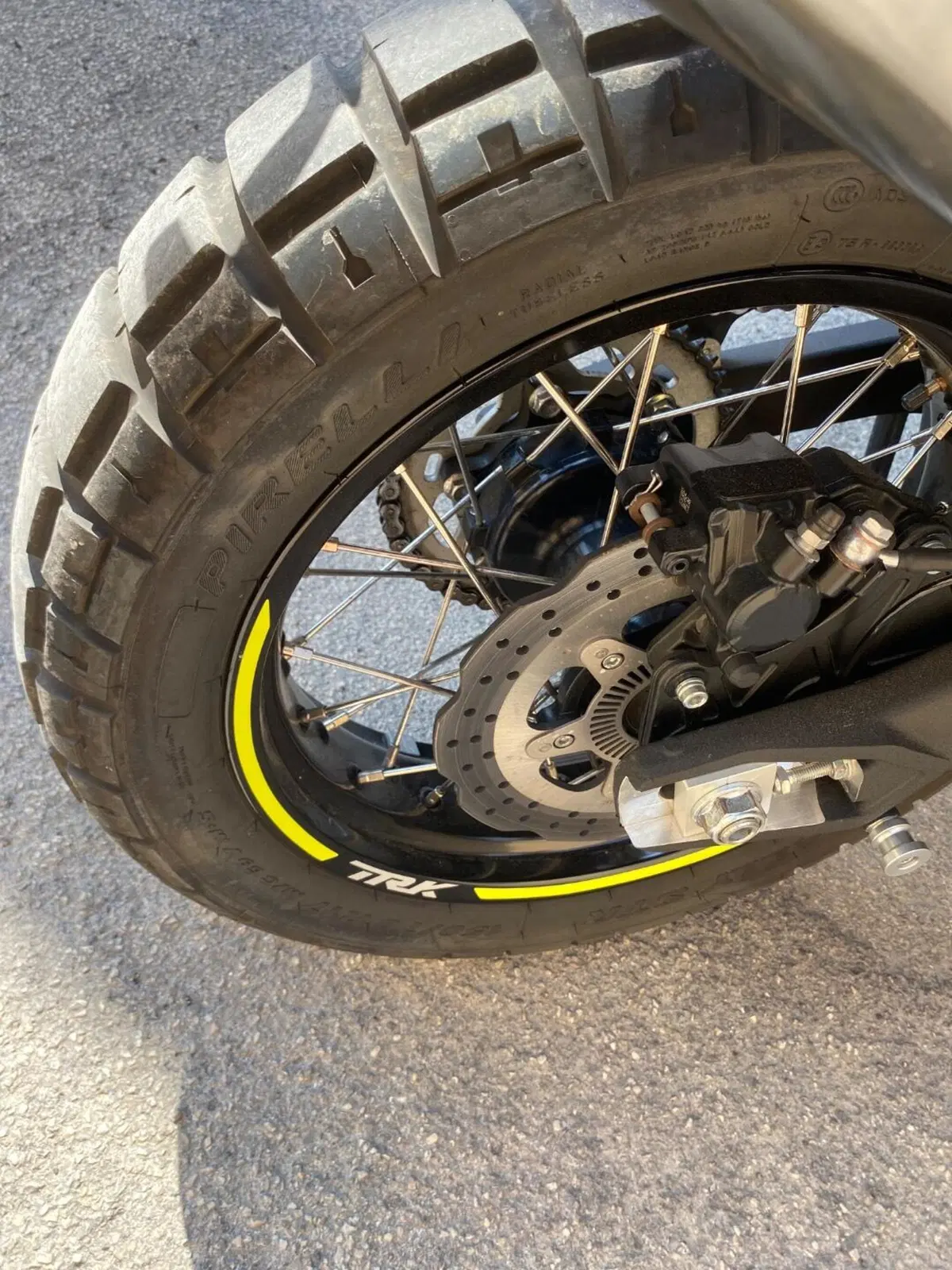 Benelli TRK 702X (2023 - 25) (5)