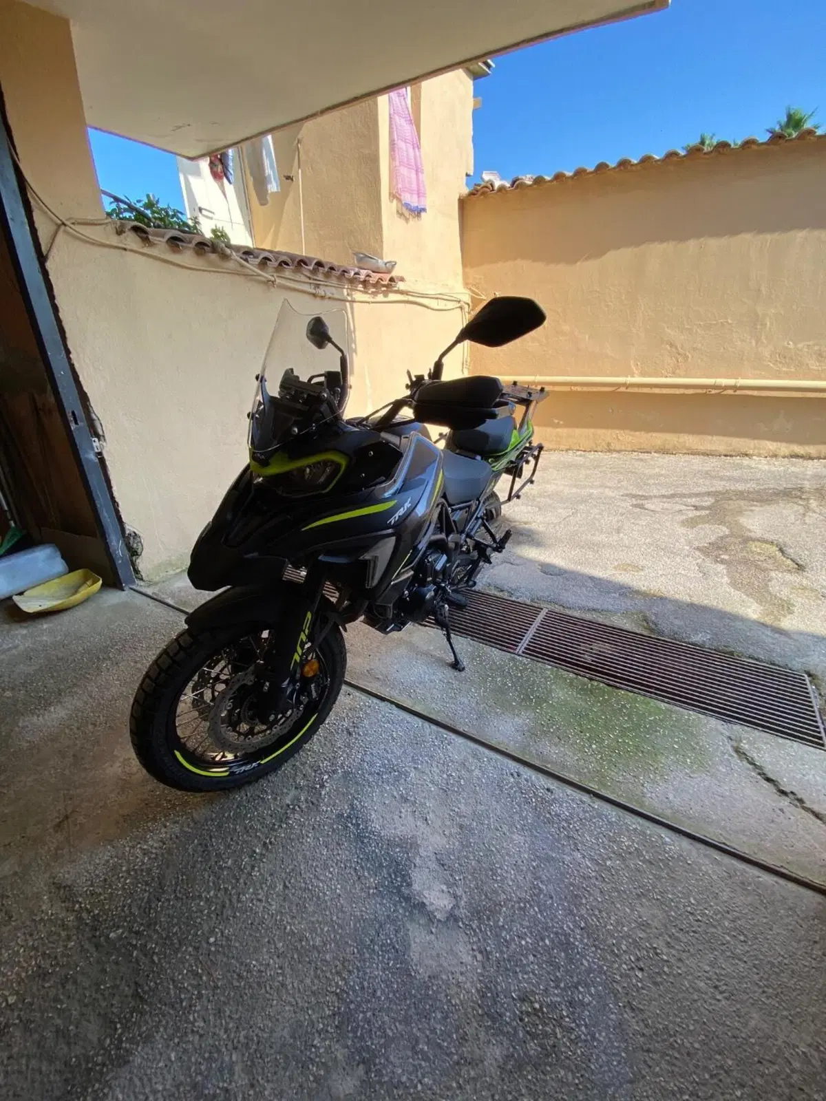 Benelli TRK 702X (2023 - 25) (9)