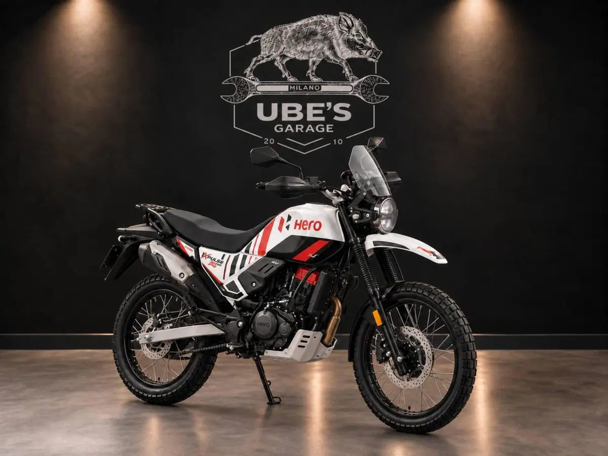 Hero MotoCorp Xpulse 200 4V Pro (2026)