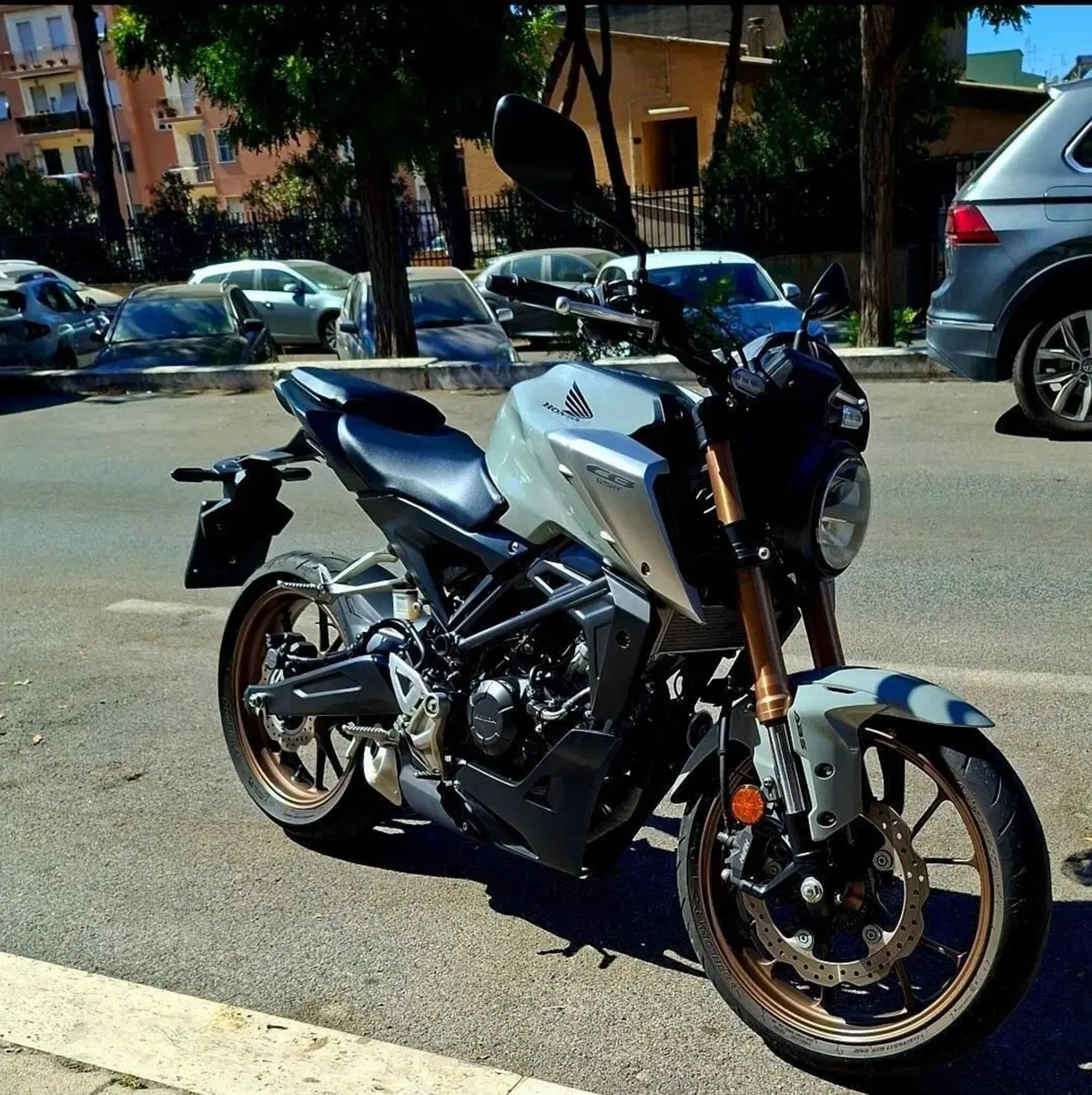 Honda CB 125 R (2021 - 23)