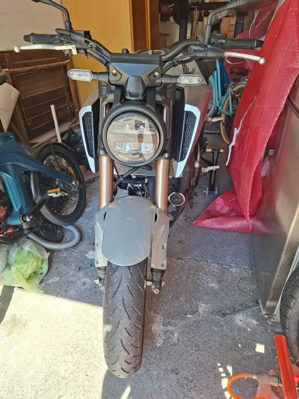 Honda CB 125 R (2021 - 23) (3)