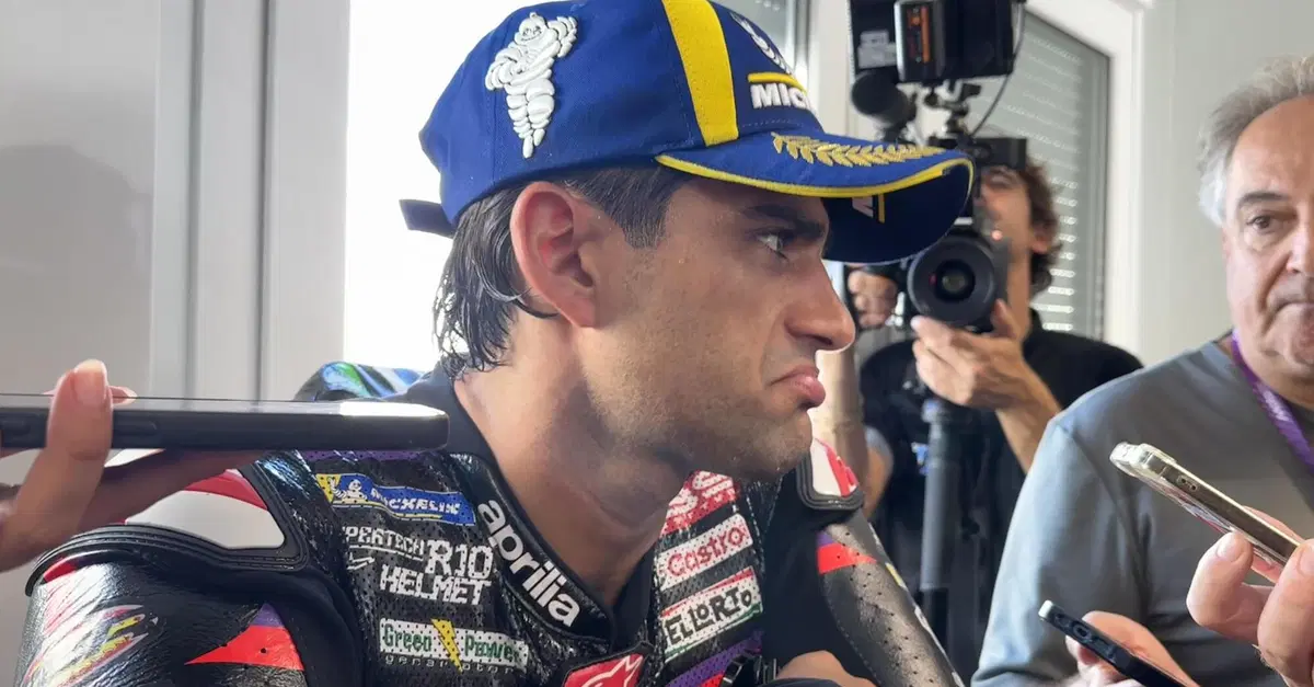 MotoGP 2026. GP di San Marino a Misano. Jorge Martin, un solido podio: 'Il sorpasso su Diggia? La parte difficile è stata tenere la posizione'