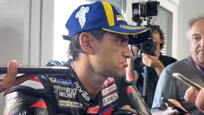 MotoGP 2026. GP di San Marino a Misano. Jorge Martin, un solido podio: 'Il sorpasso su Diggia? La parte difficile è stata tenere la posizione'