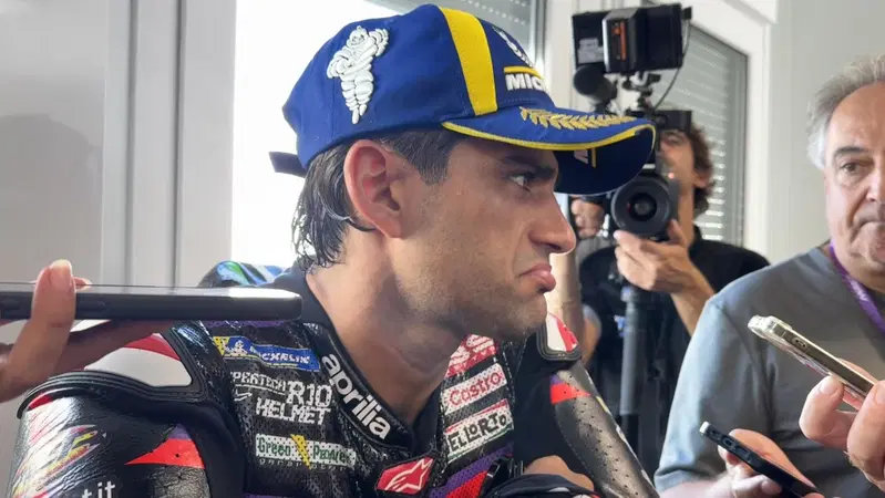MotoGP 2026. GP di San Marino a Misano. Jorge Martin, un solido podio: 'Il sorpasso su Diggia? La parte difficile è stata tenere la posizione'