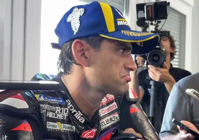 MotoGP 2026. GP di San Marino a Misano. Jorge Martin, un solido podio: 'Il sorpasso su Diggia? La parte difficile è stata tenere la posizione'