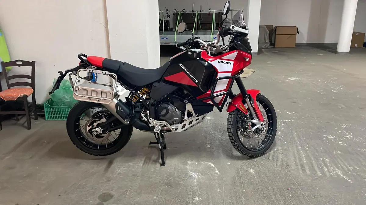 Ducati DesertX Discovery (2025) (7)