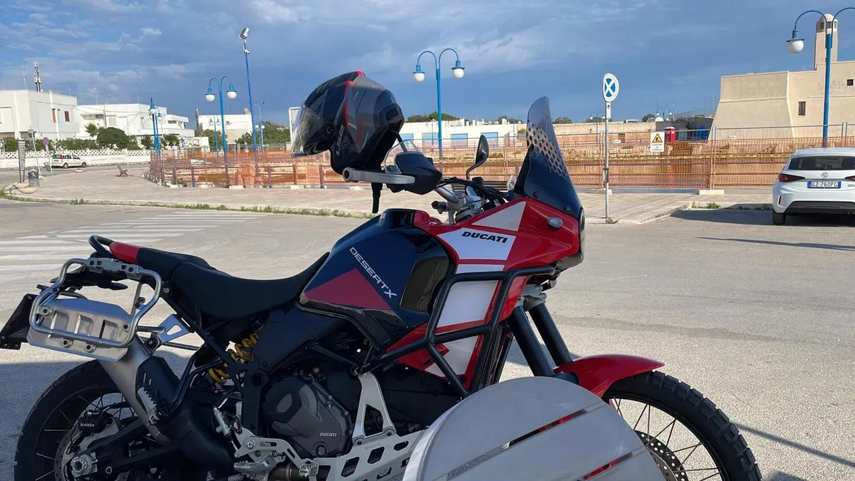 Ducati DesertX Discovery (2025) (8)