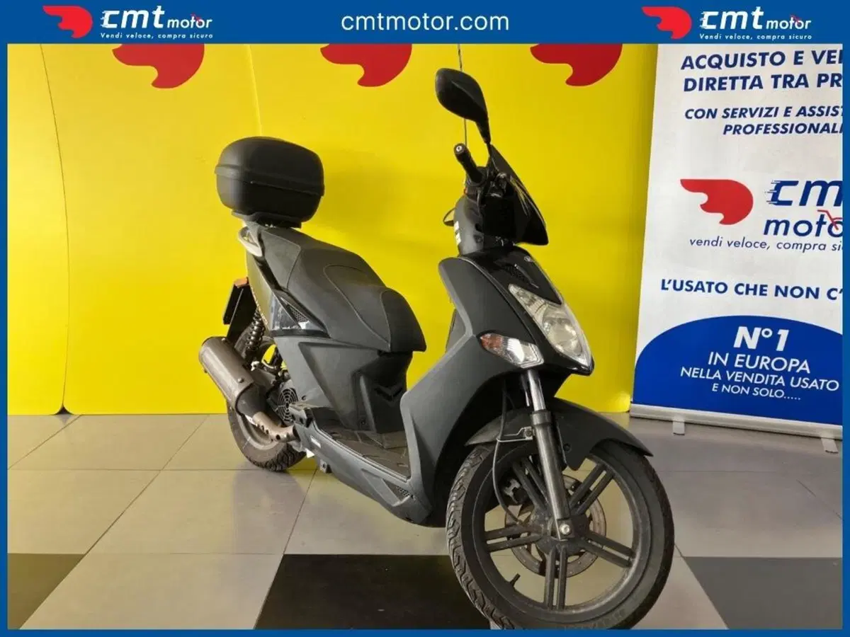 Kymco Agility 125 R12 (2007 - 13) (2)