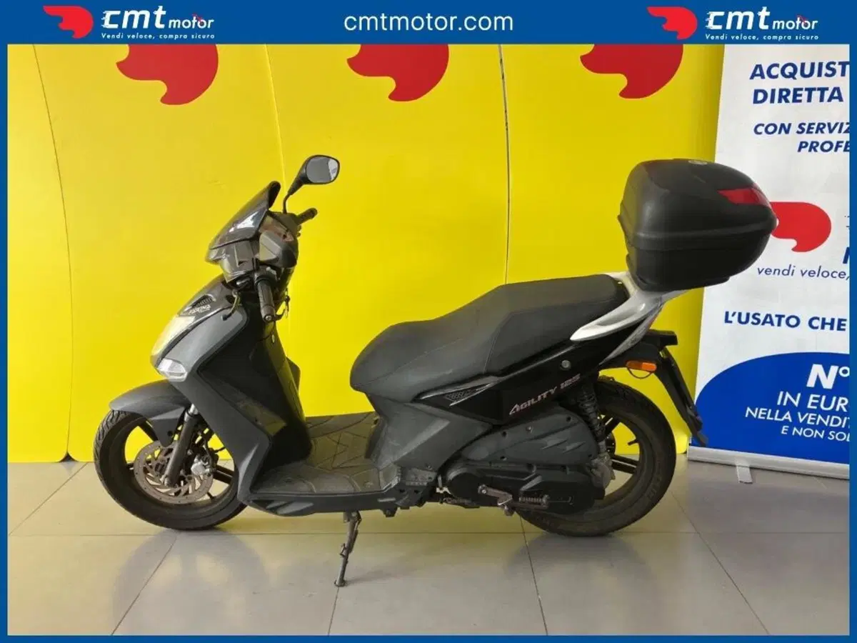 Kymco Agility 125 R12 (2007 - 13) (3)
