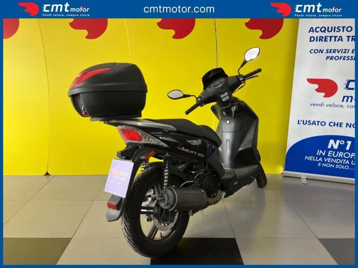 Kymco Agility 125 R12 (2007 - 13) (4)