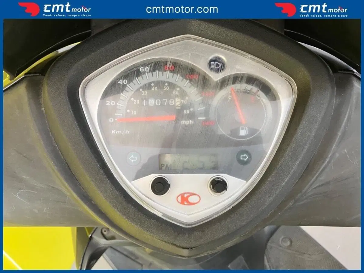 Kymco Agility 125 R12 (2007 - 13) (5)