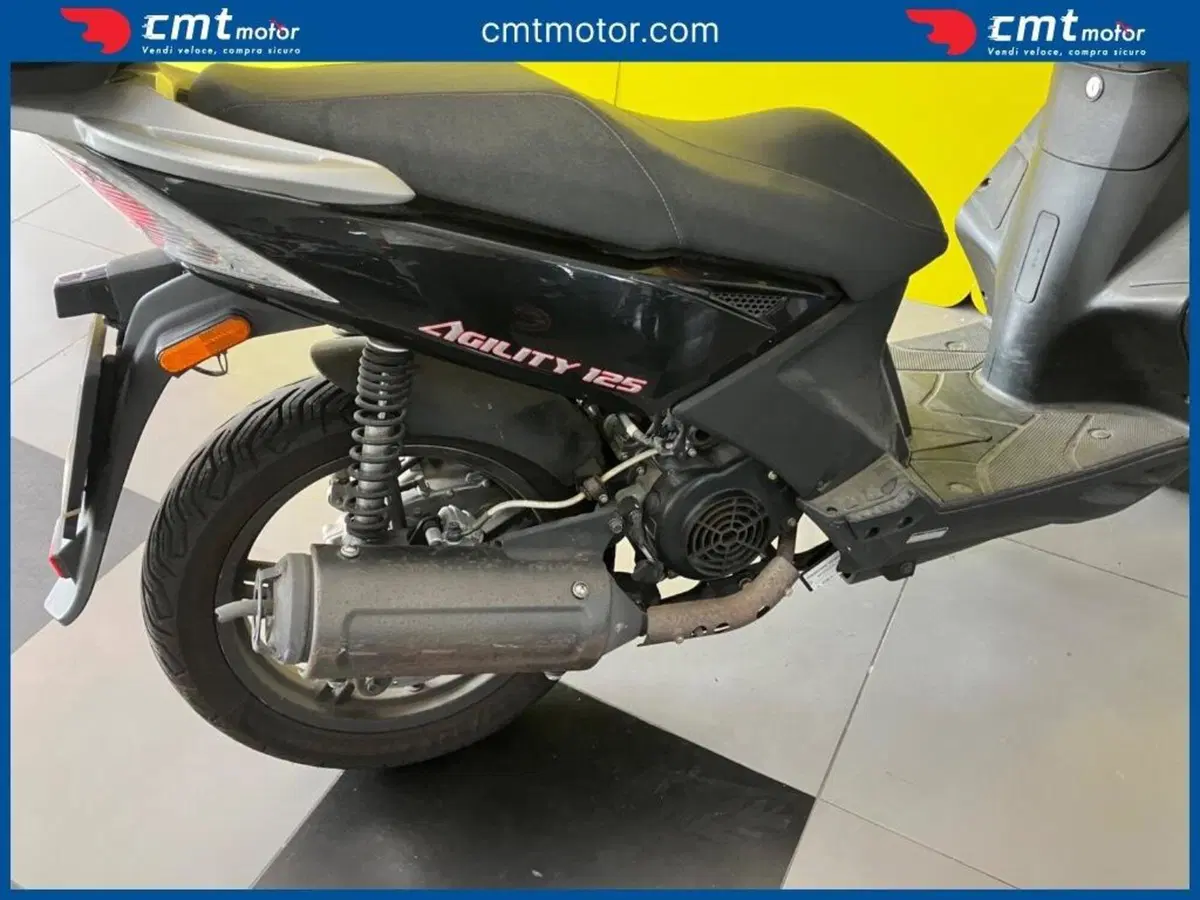 Kymco Agility 125 R12 (2007 - 13) (8)
