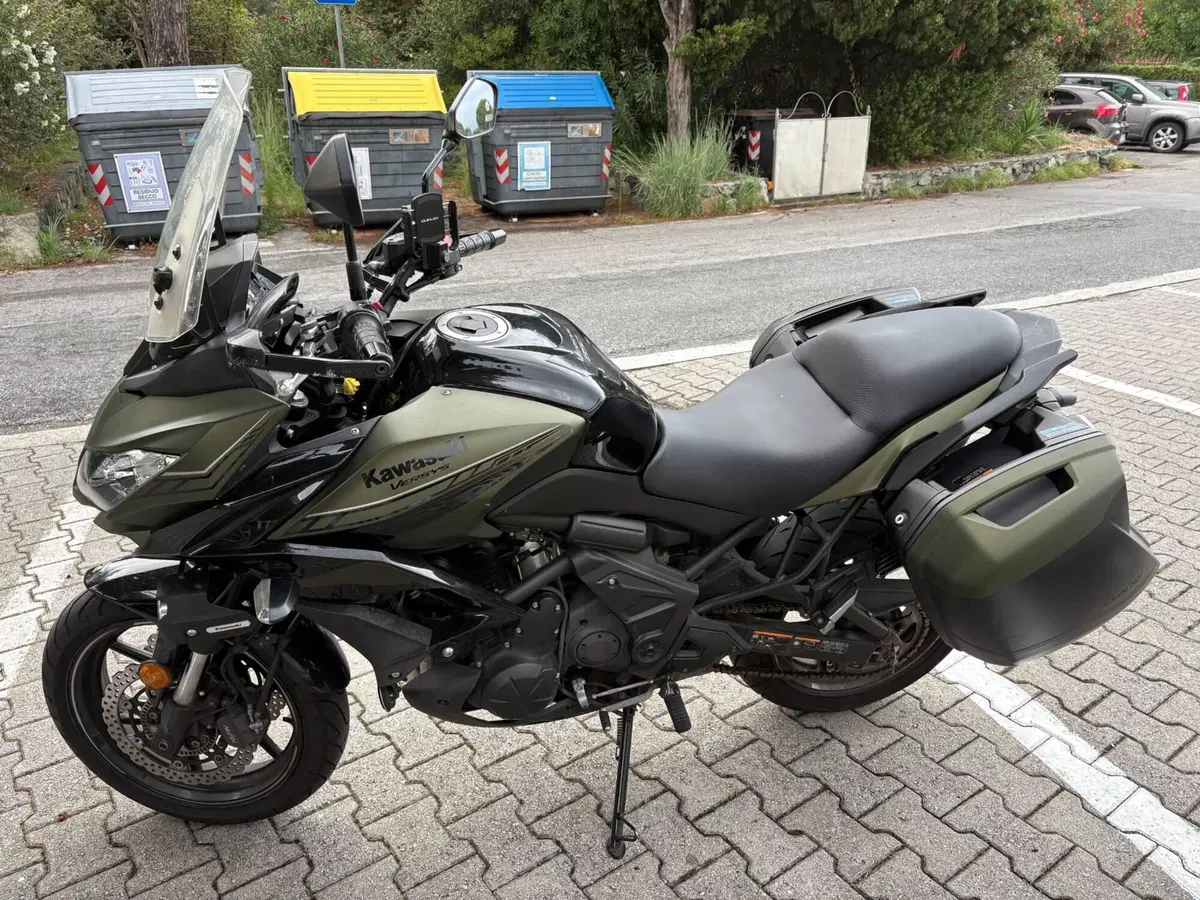 Kawasaki Versys 650 Grand Tourer (2017 - 20)