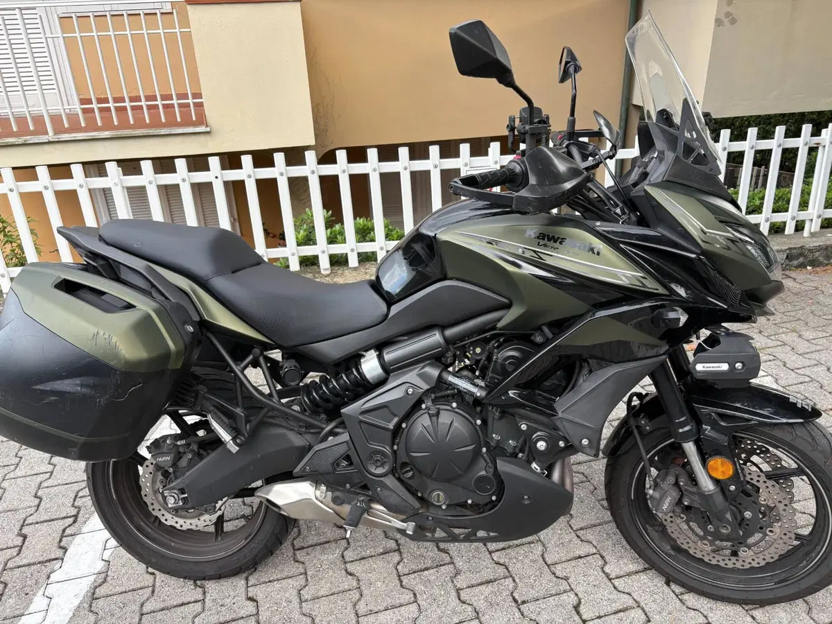 Kawasaki Versys 650 Grand Tourer (2017 - 20) (3)