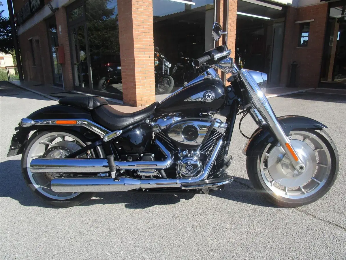 Harley-Davidson Fat Boy 117 (2025 - 26)