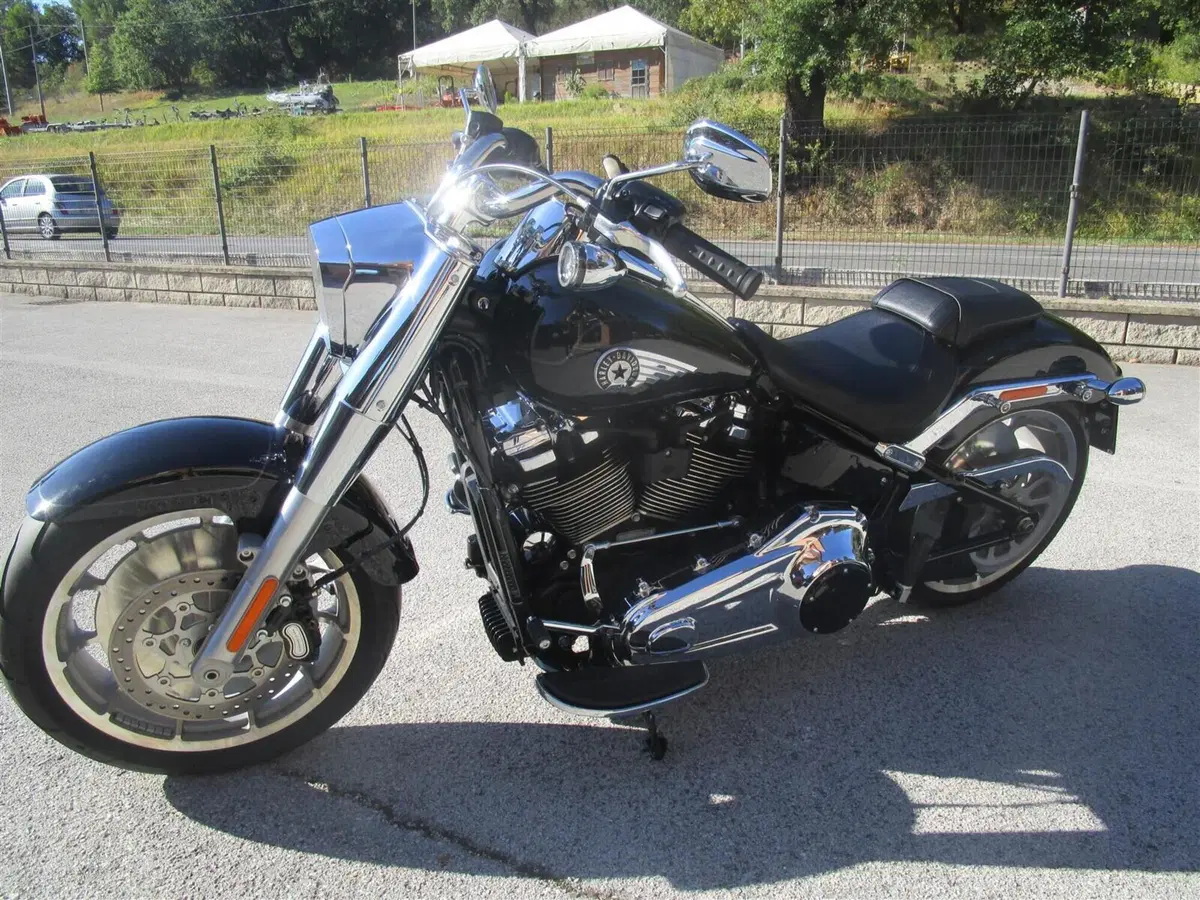 Harley-Davidson Fat Boy 117 (2025 - 26) (2)